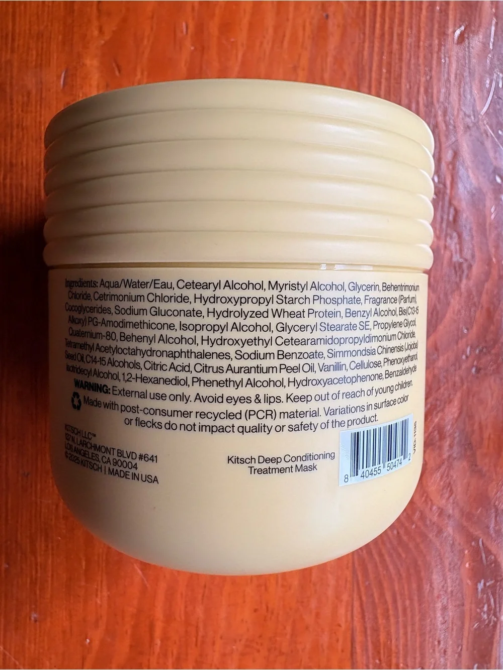 kitsch Deep Conditioning Treatment Mask